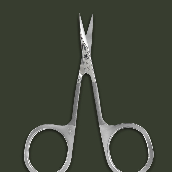 Ножиці для кутикули Easy Line by Olton, модель (gloss) 90мм