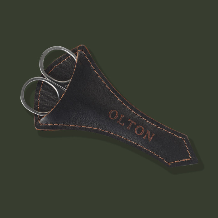 Ножиці для кутикули  Easy Line by Olton, модель (gloss) 100мм