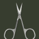 Ножиці для кутикули  Easy Line by Olton, модель (gloss) 100мм