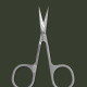 Ножиці для кутикули  Easy Line by Olton, модель (matte) 100мм