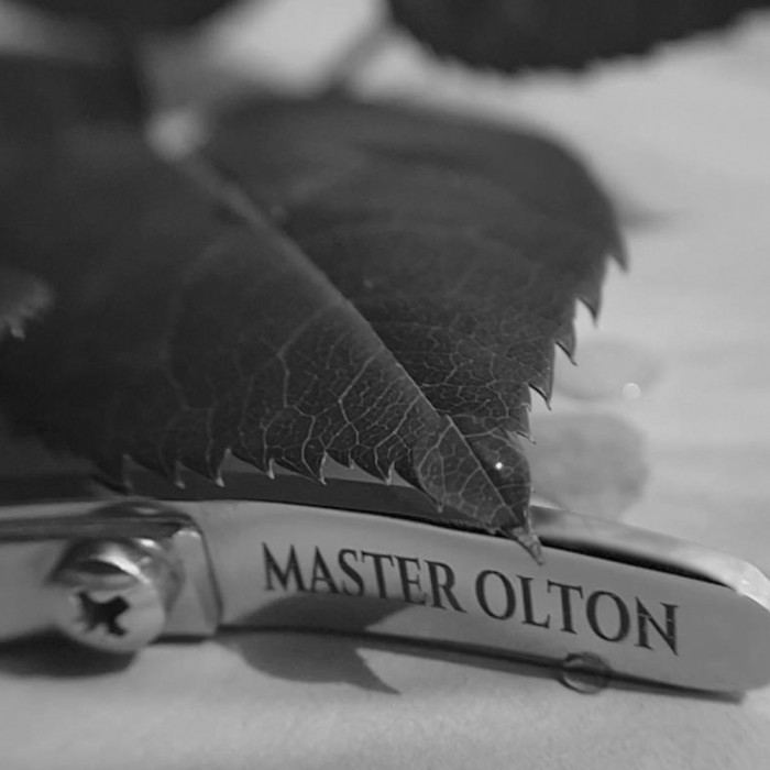 Накожницы маникюрные Master Olton модель XS 5мм