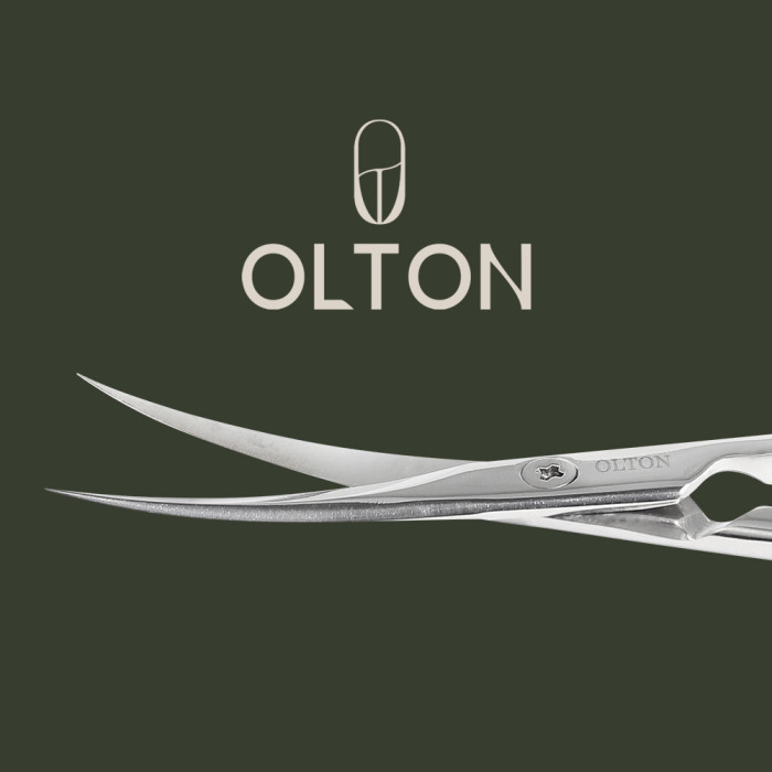 Ножницы для кутикулы Olton 100 мм