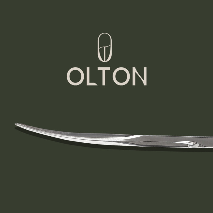 Ножницы для кутикулы Olton 100 мм