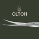 Ножницы для кутикулы Olton 113 мм