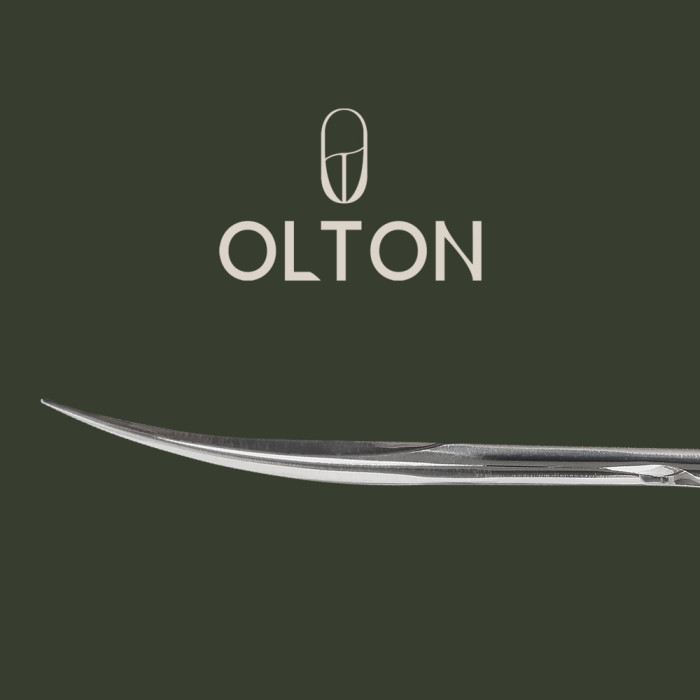 Ножницы для кутикулы Olton 113 мм