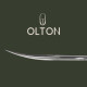 Ножницы для кутикулы Olton 113 мм