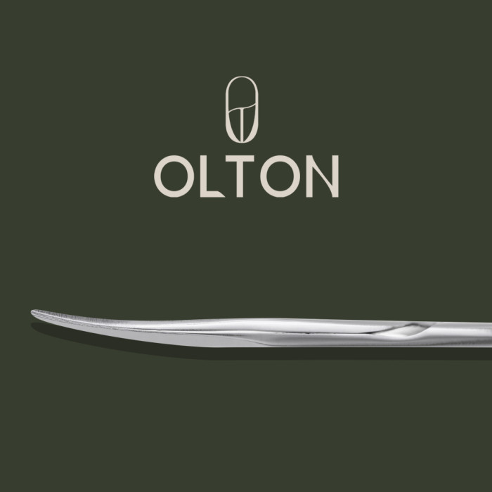 Ножнички маникюрные для малышей «Olton»