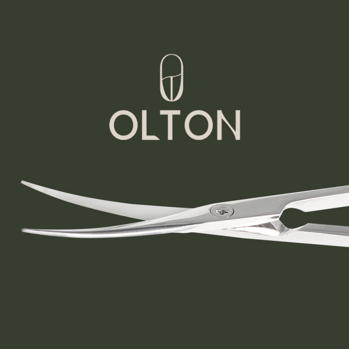 Маникюрные ножницы для ногтей Olton