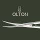 Маникюрные ножницы для ногтей Olton